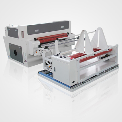 La tagliatrice del laser di CO2 di CNC per il panno del tessuto identifica l'alimentazione automatica