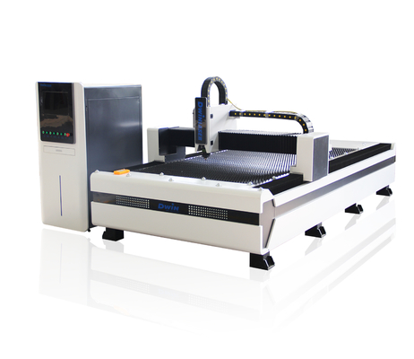 tagliatrice del laser della fibra di CNC di 1500x3000mm CWFL 1000 1500