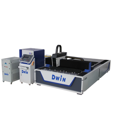 tagliatrice del laser della fibra di 1000W 1500W per acciaio inossidabile