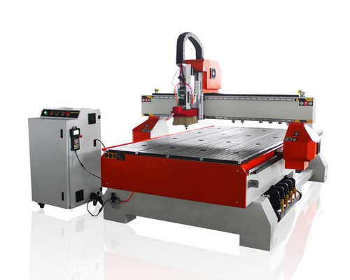 taglierina di legno di falegnameria di CNC con CNC automatico del commutatore dello strumento che incide la macchina del metallo