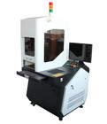 macchina portatile 30w della marcatura del laser della fibra di 150x150mm