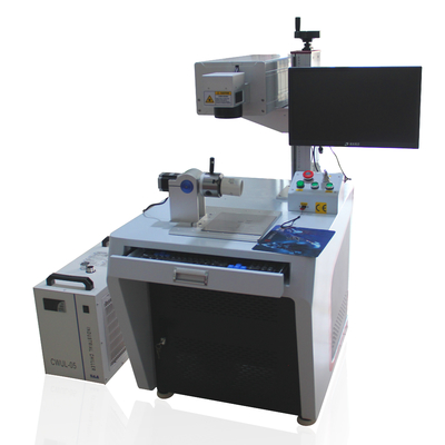 macchina dell'incisione laser della fibra della macchina 200x200mm della marcatura del laser della fibra 50w su metallo